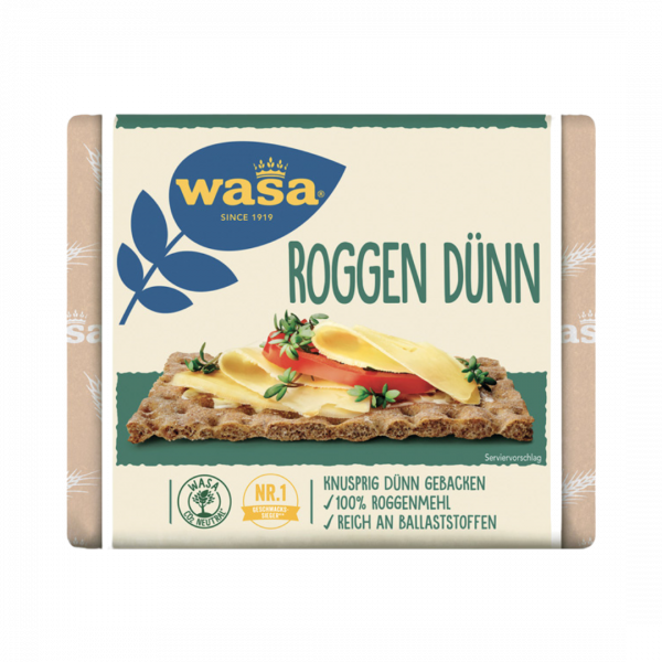 Wasa Roggen Dünn Knäckebrot